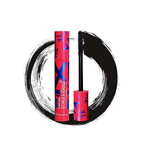 Daily Life Forever52 XL Lash Volume Mascara (Jet Black) Volumizing, Smudge-Proof Mascara for Bold, Dramatic Lashes Daily Life Forever52 XL Lash Volume Mascara (Jet Black) Volumizing, Smudge-Proof Mascara for Bold, Dramatic Lashes