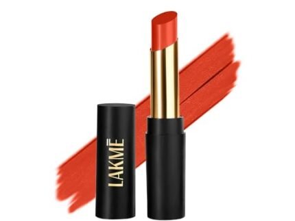 Lakme Absolute Beyond Matte Lip 401 OrangeOasis 3.4gm