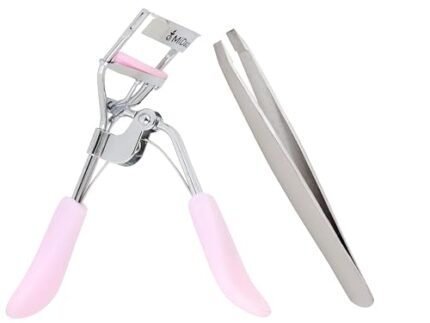 Midazzle Face Accessories (Eyelash Curler + Tweezer)