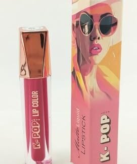 KPOPLOVE Forever Matte Lip Colour, Intense Matte Finish All Day (HOT PINK)