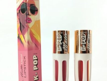 kpoplove Forever Matte Lip Colour, Intense Matte Finish All Day