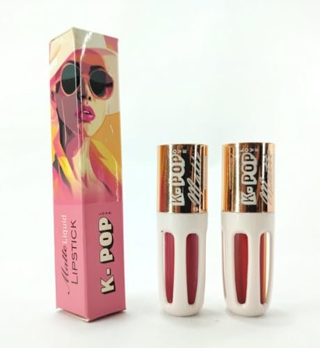 kpoplove Forever Matte Lip Colour, Intense Matte Finish All Day kpoplove Forever Matte Lip Colour, Intense Matte Finish All Day