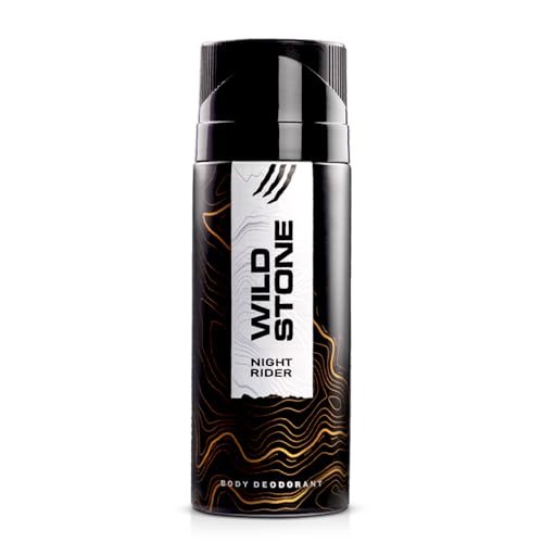 Wild Stone Night Rider Body Deodorant For Men, 150 ml Wild Stone Night Rider Body Deodorant For Men, 150 ml