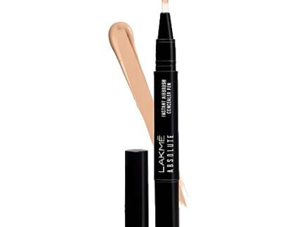 LAKMÉ Absolute Instant Airbrush Concealer Pencil, Medium Coverage, Luminous Finish – Ivory, 1 Count