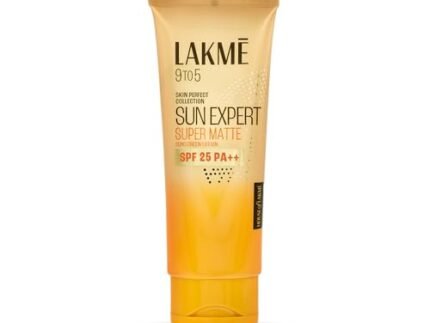 Lakme Sun Expert SPF 25 PA++ Super Matte Lotion Sunscreen, Lightweight, Non Sticky,100ml