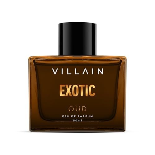 Villain Oud Perfume for Man Masculine Long Lasting Smell 50ml | Cinnamon, Geranium, Leather Notes | Premium Luxury Fragrance Gift For Men | Eau De Parfum for Casual, Wedding Gift for Him Villain Oud Perfume for Man Masculine Long Lasting Smell 50ml | Cinnamon, Geranium, Leather Notes | Premium Luxury Fragrance Gift For Men | Eau De Parfum for Casual, Wedding Gift for Him