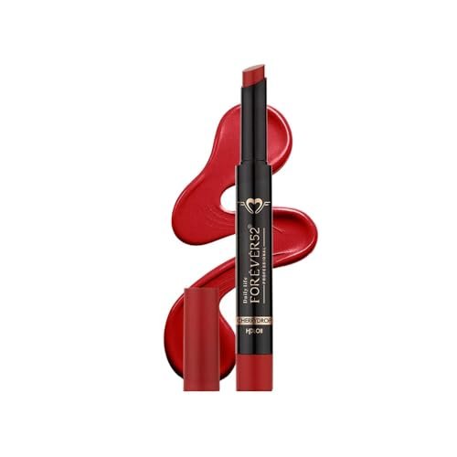 Forever52 Daily Life Hydra Lipstick, Semi-Matte Finish| Enriched with Hyaluronic Acid, Vitamin E & UVB Filter| 97% Lip Darkness Reduction | Vegan & Cruelty Free (CHERRYDROP-11, 2g) Forever52 Daily Life Hydra Lipstick, Semi-Matte Finish| Enriched with Hyaluronic Acid, Vitamin E & UVB Filter| 97% Lip Darkness Reduction | Vegan & Cruelty Free (CHERRYDROP-11, 2g)