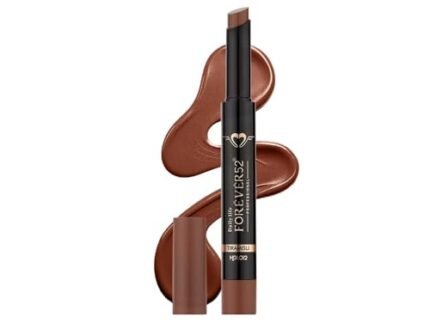 Forever52 Daily Life Hydra Lipstick, Semi-Matte Finish| Enriched with Hyaluronic Acid, Vitamin E & UVB Filter| 97% Lip Darkness Reduction | Vegan & Cruelty Free (TIRAMISU-12, 2g)