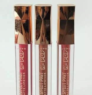 kpoplove Forever Matte Lip Colour, Intense Matte Finish All Day