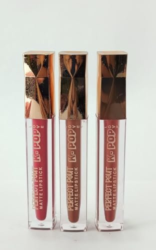 kpoplove Forever Matte Lip Colour, Intense Matte Finish All Day kpoplove Forever Matte Lip Colour, Intense Matte Finish All Day