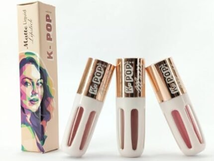 kpoplove Forever Matte Lip Colour, Intense Matte Finish All Day