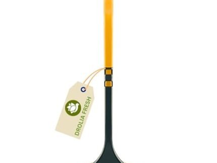 2 in 1 Mesh Cleaner Brush With Windows Cleaning Wiper and Extended Handle Multipurpose Double Sided With Hanging Hole Used to Clean Mosquito Nets, Glass, TableTop Etc Multicolor, Pack of 1