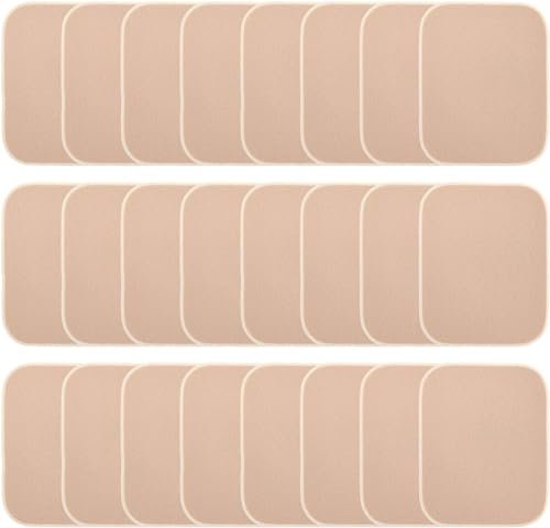 25 Pcs Women’s Square Soft Makeup Beauty Eye Face Foundation Blender Facial Smooth Powder Puff Cosmetics Blush Applicators Sponges Use for Dry and Wet 25 Pcs Women’s Square Soft Makeup Beauty Eye Face Foundation Blender Facial Smooth Powder Puff Cosmetics Blush Applicators Sponges Use for Dry and Wet