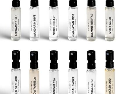 3ml Each Pack of 12 Complete Discovery Set Eau De Parfum, Fresh, Fruity, Sweet, Warm, Woody, Smoky & Citrus, Soothing Fragrance, Long Lasting Perfume For Men & Women