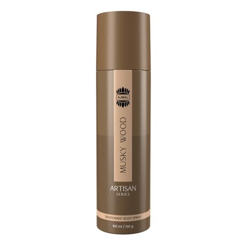 AJMAL ARTISAN – MUSKY WOOD DEODORANT PERFUME 150ML LONGLASTING SPRAY GIFT FOR MEN ONLINE EXCLUSIVE AJMAL ARTISAN – MUSKY WOOD DEODORANT PERFUME 150ML LONGLASTING SPRAY GIFT FOR MEN ONLINE EXCLUSIVE
