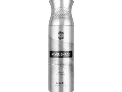 AJMAL Men's Silver Shade Homme Deodorant, 200 Ml, Liquid