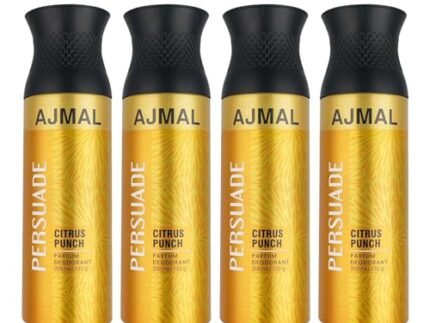 AJMAL Persuade Citrus Spray Deodorant Combo For Men & Women, 800 Ml, 1 Count