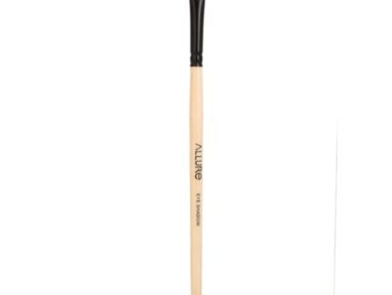 ALLURE Classic Eye Shadow Makeup Brush, Wooden Bamboo Handle, Super Soft Dense Bristles for Contouring and Blending, Professional Makeup Tool