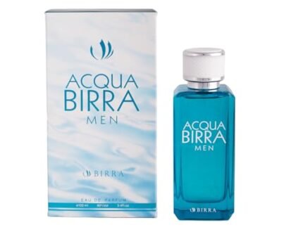 Acqua Birra Men EDP (100 ml) | Luxurious Long-Lasting Fragrance | Intense & Refreshing | Ideal Gifting Option | Imported From Dubai, UAE