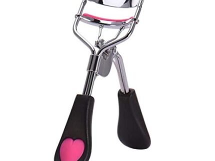 AlexVyan Heart Professional Handle Curl Eye Lash Curler Eyelash Cosmetic Makeup Eyelash Curler Curling Lashes Makeup Tool for Women Girl Ladies-1