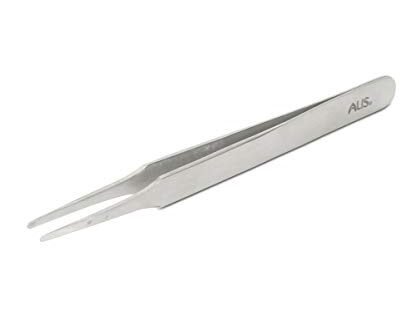 Alis Stainless Steel Blackhead Removal | Facial Hairs, Eyelash Tweezers | Premium Steel Tip with Surgical grade material