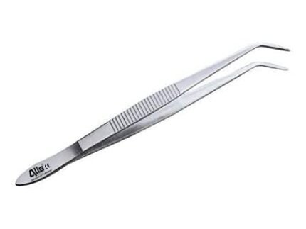 Alis Stainless steel Dental Tweezer Suturing Forceps 6" CE-Quality Use In PMT SET CE Quality