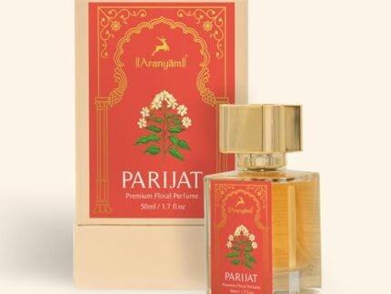 Aranyam Perfumes Parijat Natural Floral Perfume 50Ml Premium Long Lasting Scent, Ideal Gifts Anniversary Birthday And Casual Party For Men, Liquid