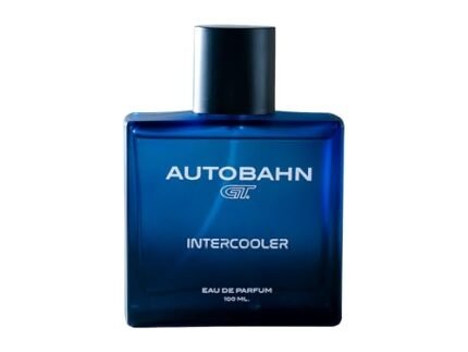 Autobahn GT Intercooler Perfume for Men | Fresh Aquatic & Sea Water Fragrance | Cooling Mint, Lavender & Sandalwood Scent | Long Lasting Eau de Parfum for Gym & Office (100ml)