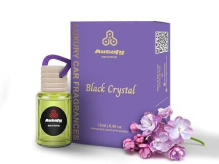 Autofy Nector Liquid Car Perfume For Dashboard Hanging Perfume Diffuser Car Fragrance Car Freshener Car Accessories For Interior All Cars 20% Extra Long Lasting Car Perfume & Freshener [12Ml] (Lilac)