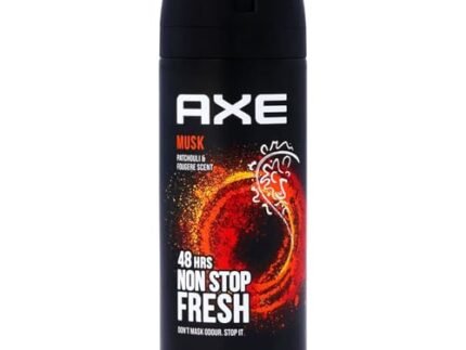 Axe Musk Deodorant Body Spray for Men | 48H* Odour Protection | With Lavender, Geranium, and Vanilla notes| 150ml