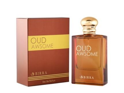 BIRRA Oud Awsome Unisex Eau De Parfum (50Ml) | Long-Lasting | Rich Agarwood, Musky Scent | Perfect For All Occasions