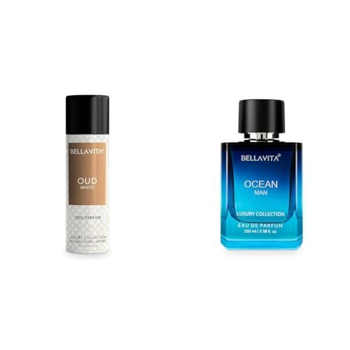 Bella Vita Luxury Oud White No Gas Body Deodorant Spray Parfum With Orange Fressia & Tobaccowoody Long Lasting Body DEO 150 Ml Men Ocean Aquatic Eau De Parfum Bella Vita Luxury Oud White No Gas Body Deodorant Spray Parfum With Orange Fressia & Tobaccowoody Long Lasting Body DEO 150 Ml Men Ocean Aquatic Eau De Parfum