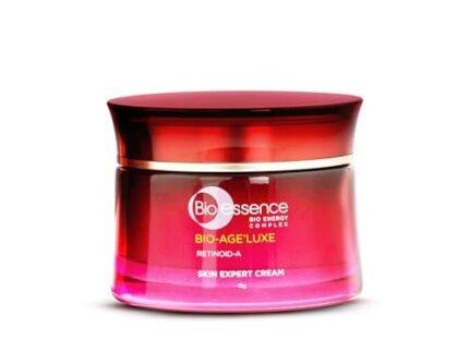 Bio Essence Bio-Age’Luxe Skin Expert Cream With Retinoid A | Retinol ++ | Firming, Fights Wrinkles & Fine Lines | Neck Firming | Anti Ageing Cream | 45G