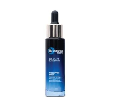 Bio-essence Bio-Vlift Face Lifting Serum (30ml) | Firming, Tightening, Lifting, Serum with Ceramide, Hyaluronic Acid, Niacinamide and Peptides | For all skin types