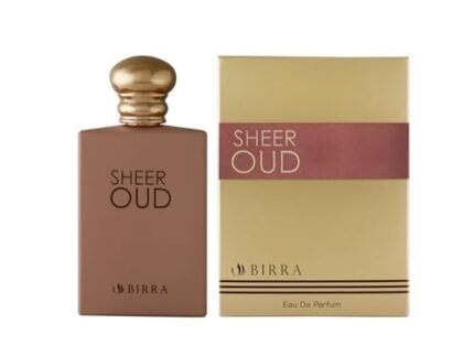 Birra Sheer Oud Men EDP (50ml) | Long-Lasting Fragrance | Sensual & Intense Aroma | Premium Gift Option | Imported From Dubai, UAE