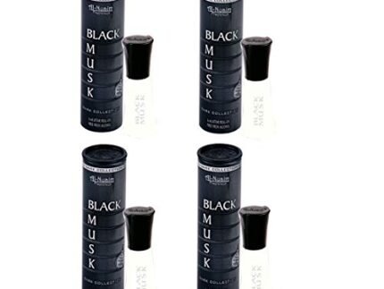 Black Musk Attar (6 ml Each) – Pack of 4