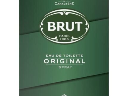Brut Original Perfume Eau De Toilette (EDT) for Men, Long-Lasting Masculine Fragrance Inspired from Paris, Everyday Wear Imported Perfume for Office, Parties, Dated & Outings, 100 ml