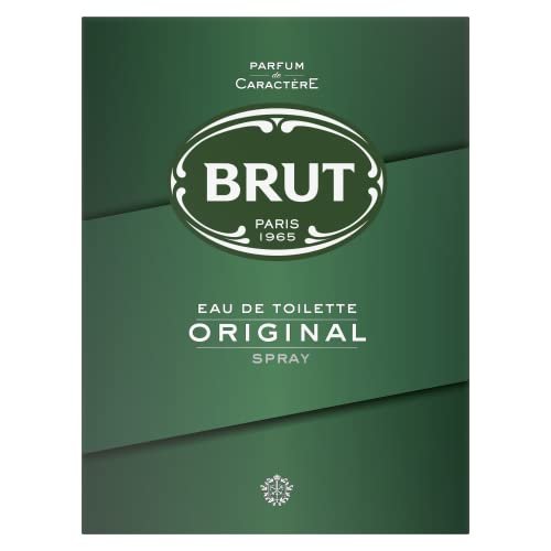 Brut Original Perfume Eau De Toilette (EDT) for Men, Long-Lasting Masculine Fragrance Inspired from Paris, Everyday Wear Imported Perfume for Office, Parties, Dated & Outings, 100 ml Brut Original Perfume Eau De Toilette (EDT) for Men, Long-Lasting Masculine Fragrance Inspired from Paris, Everyday Wear Imported Perfume for Office, Parties, Dated & Outings, 100 ml