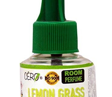 CERO ® Room Perfume LEMONGRASS for All Brands of Vaporizer/Diffuser Machines Cartridge Bottle (45ml)