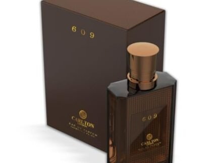 Carlton London 609 Luxury Mens Perfume - 100ml | Long Lasting Perfume For Man With Grapefruit, Orange, Bergamot & Musk Notes | Branded Perfume For Men | EDP Gift for Father & Brother