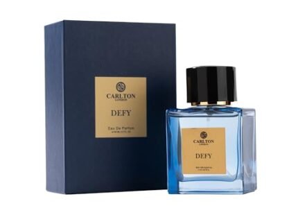 Carlton London DEFY Perfume for Man -100ML | Long Lasting Smell | Premium Luxury Men's Fragrance with Sandalwood Cinnamon Notes | Birthday Gift For Men.