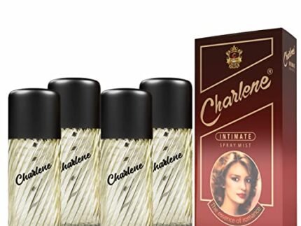 Charlene Luxury Perfume For Men & Women – Intimate 50Ml (Pack Of 4)
