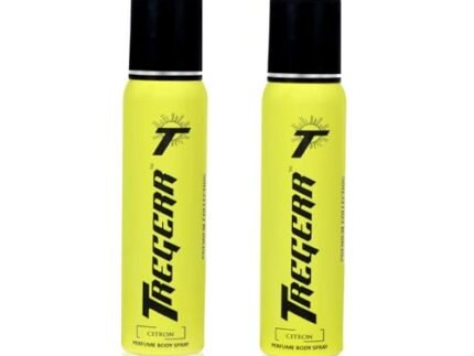 Citron Perfume Body Spray 120ml Combo [ Pack of 2] | Citrus Spicy Amber | Fresh | Long Lasting Fragrance for Men| No Gas Deodorant for men | Premium Collection |