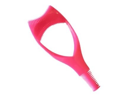 Club Bollywood®Mascara Guard Resuable Multifunctional Upper Lower Eye Lash Tool Makeup Tool Rose red| Makeup | Makeup Tools & Accessories |1 3 in 1 Mascara Guard