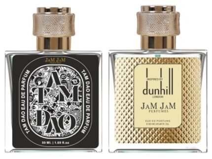 Combo Set – Tam Dao & Dunhill Inspired Eau de Parfum for Men & Women | Long Lasting Woody & Spicy Fragrance Gift Set | 2 x 50ml (1.69 fl.oz)
