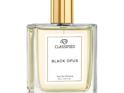 D’Classified Black opus Long Lasting Perfume For Women 50ml | Long Lasting smell with 30% Oil Concentration|Sweet Gourmand Vanilla| For Women