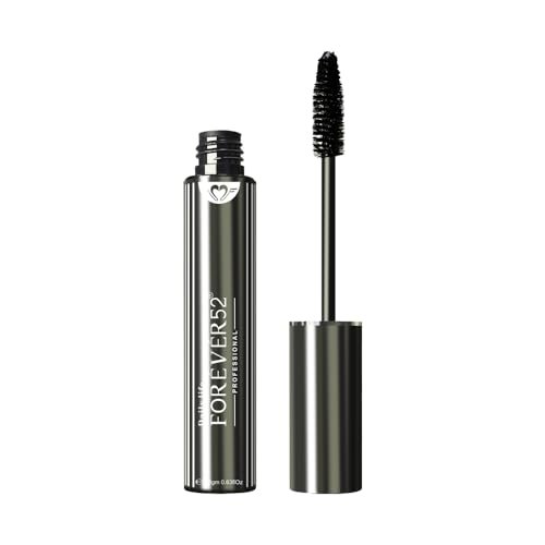 Daily Life Forever52 CURLING MASCARA Adds Definition, Volumizes and Lengthens Lashes, Smudge Proof, Quick Drying, Long Lasting (BLACK) HM001 Daily Life Forever52 CURLING MASCARA Adds Definition, Volumizes and Lengthens Lashes, Smudge Proof, Quick Drying, Long Lasting (BLACK) HM001
