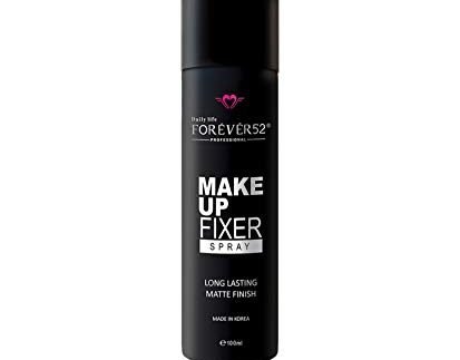 Daily Life Forever52 Makeup Fixing Spray | Long-Lasting Makeup Setting Spray with Matte Finish | Lightweight, Oil-Free, Hydrating Mist for All-Day Fresh Look (100ml)