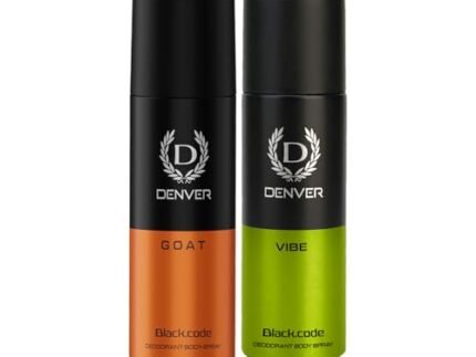 Denver Goat + Vibe Deo 150 ml (Pack of 2)