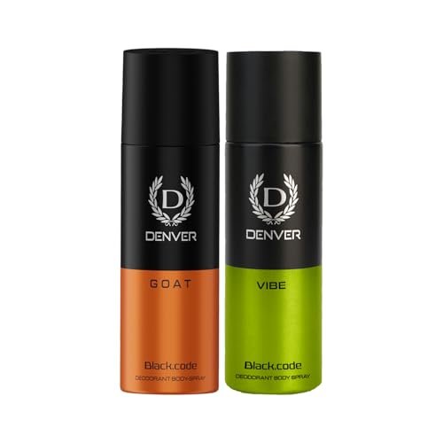 Denver Goat + Vibe Deo 150 ml (Pack of 2) Denver Goat + Vibe Deo 150 ml (Pack of 2)